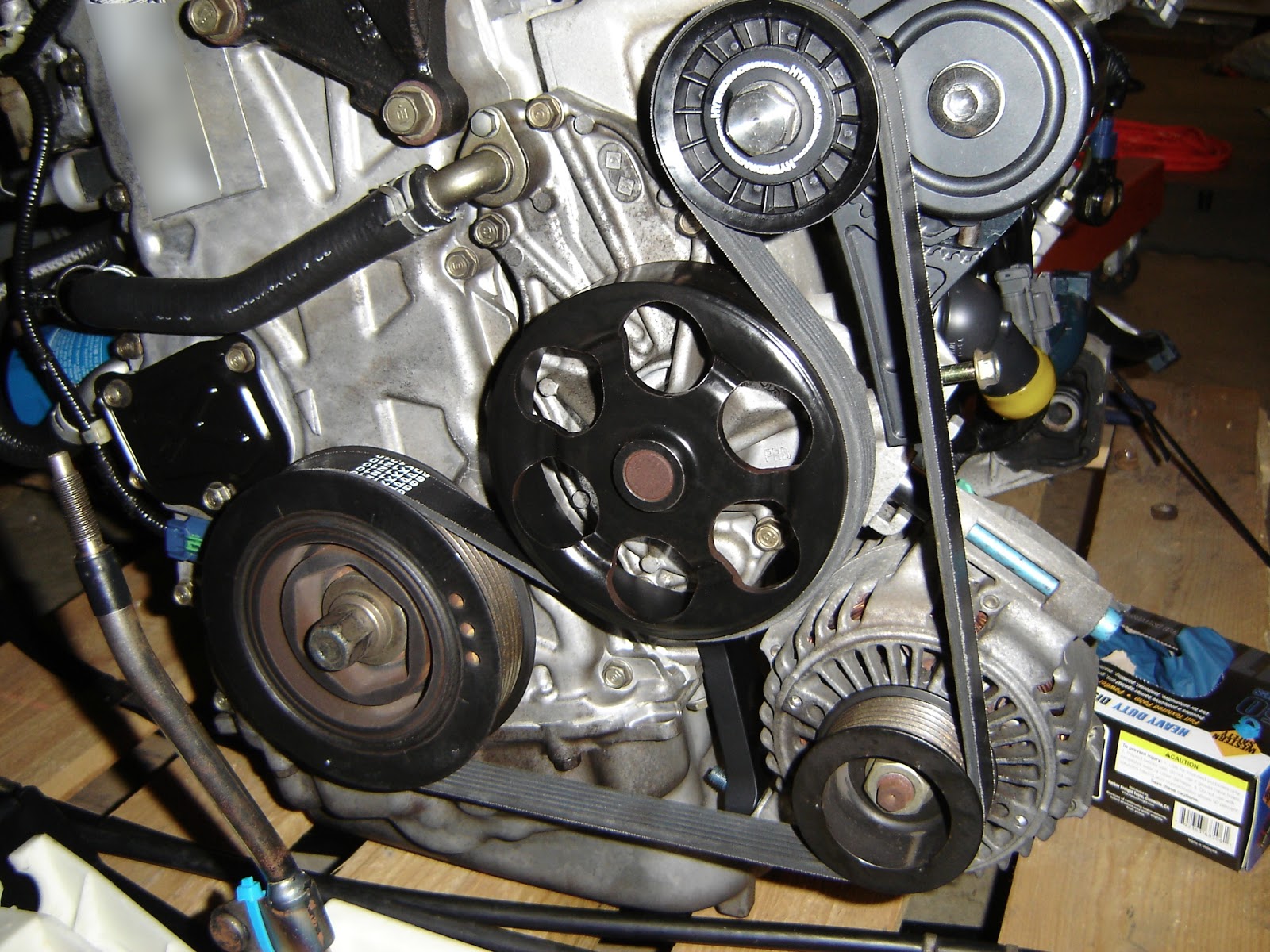 2012 Honda Civic Fan Belt Repair