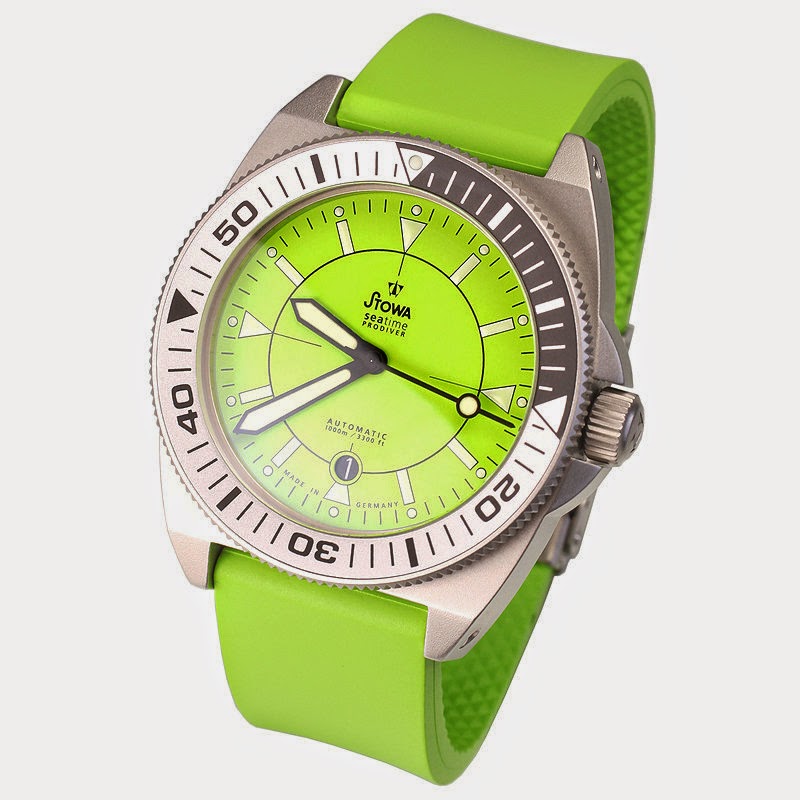 Horloges met groene wijzerplaat - Algemene Horlogepraat - Horlogeforum