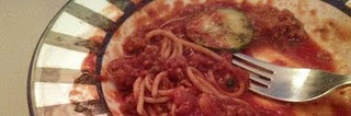Bjorns Bowl of spaghetti