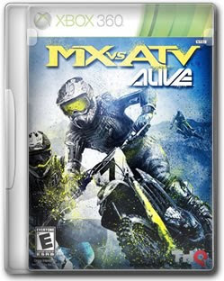 MX Vs ATV Alive   XBOX 360 Region Free