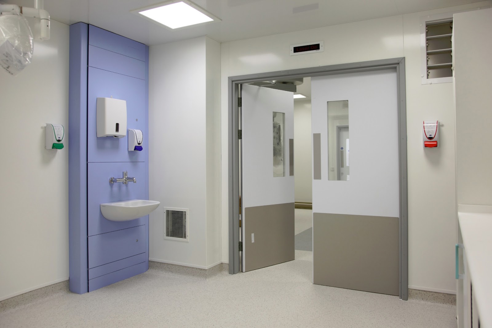 The Door Industry Journal LIG HELPS NURSE HOLLY HOUSE HOSPITAL