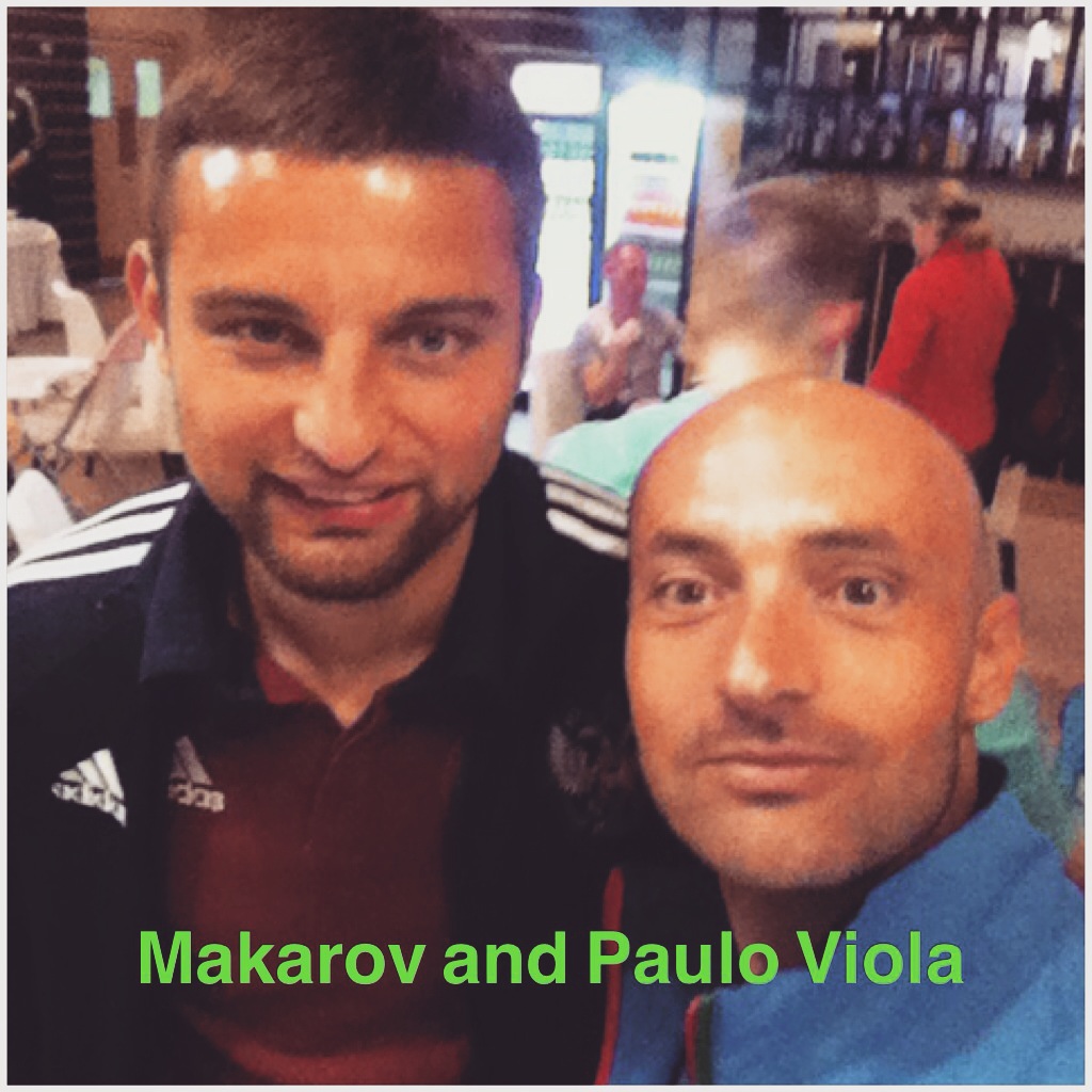MAKAROV (Russia) e PAULO VIOLA