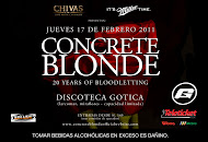 Concrete Blonde en Lima