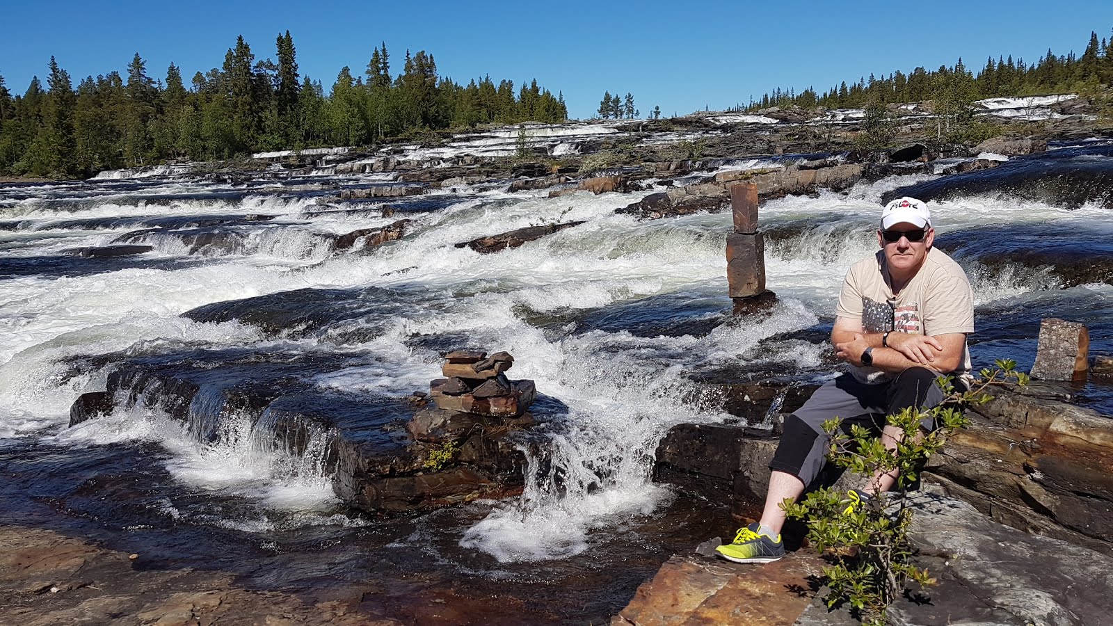 Trappstegsforsen Vildmarksvägen 2018