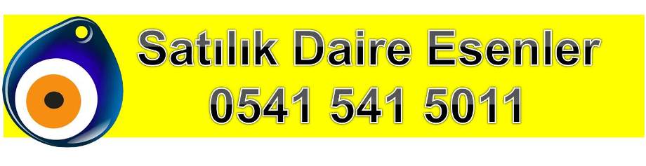 Satılık Daire Esenler 0541 541 5011