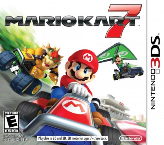 Descarga Mario Kart 7 Gratis
