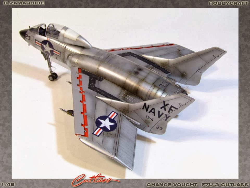 "F7U Cutlass" 1/48