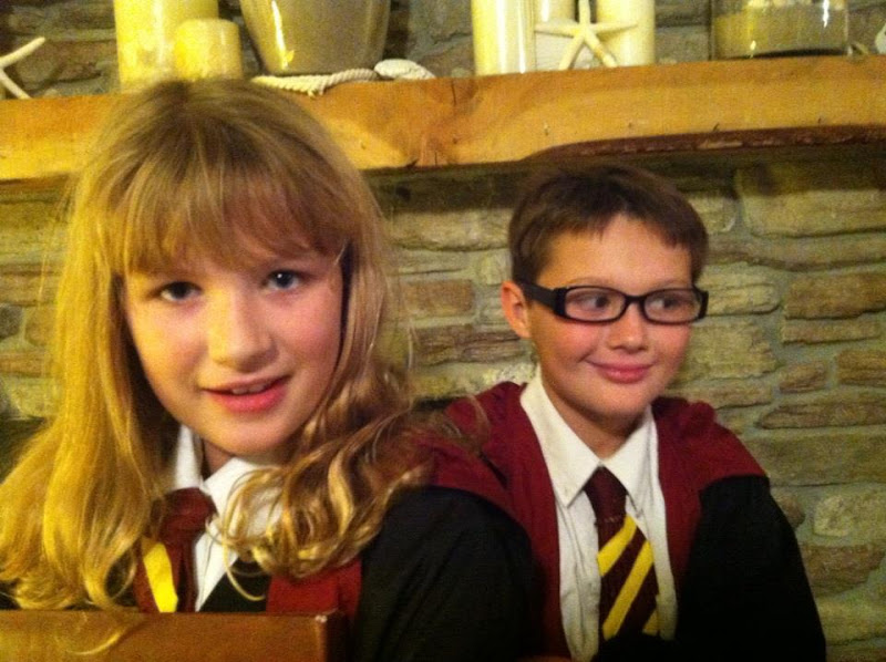 The Secret Stitch Club: DIY Harry Potter & Hermione Granger costumes