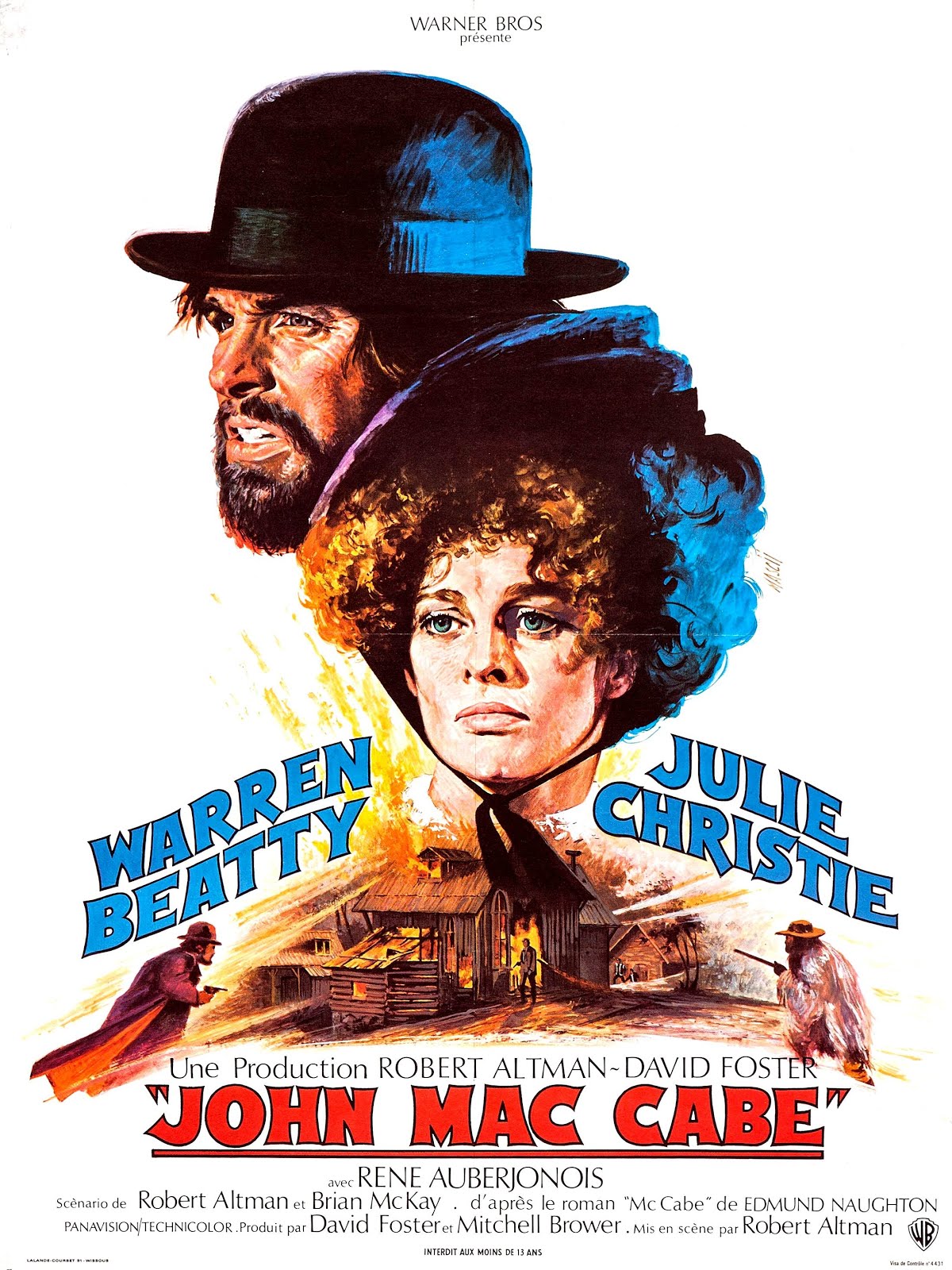 John Mac Cabe (1970) Robert Altman - McCabe & Mrs. Miller (14.10.1970 / 1970)