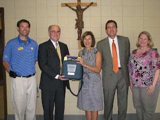 Montgomery Catholic’s newest campus receives a Baptist Health Care Foundation Gift 1