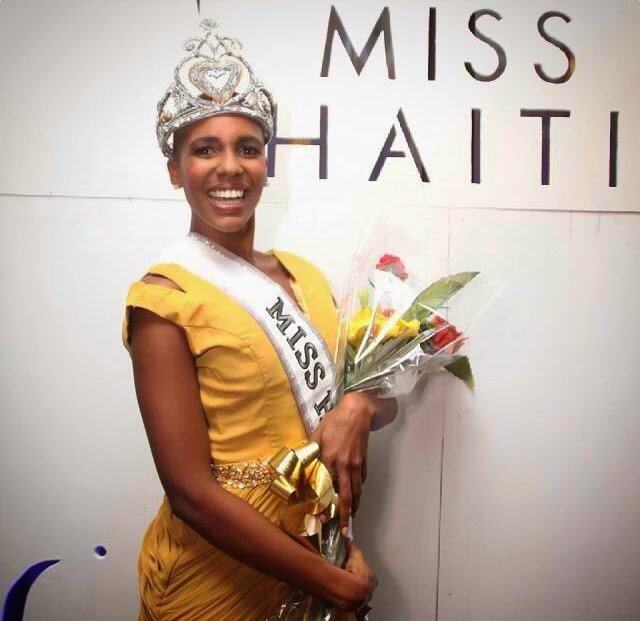 Miss Haiti 2014 winner Carolyn Desert