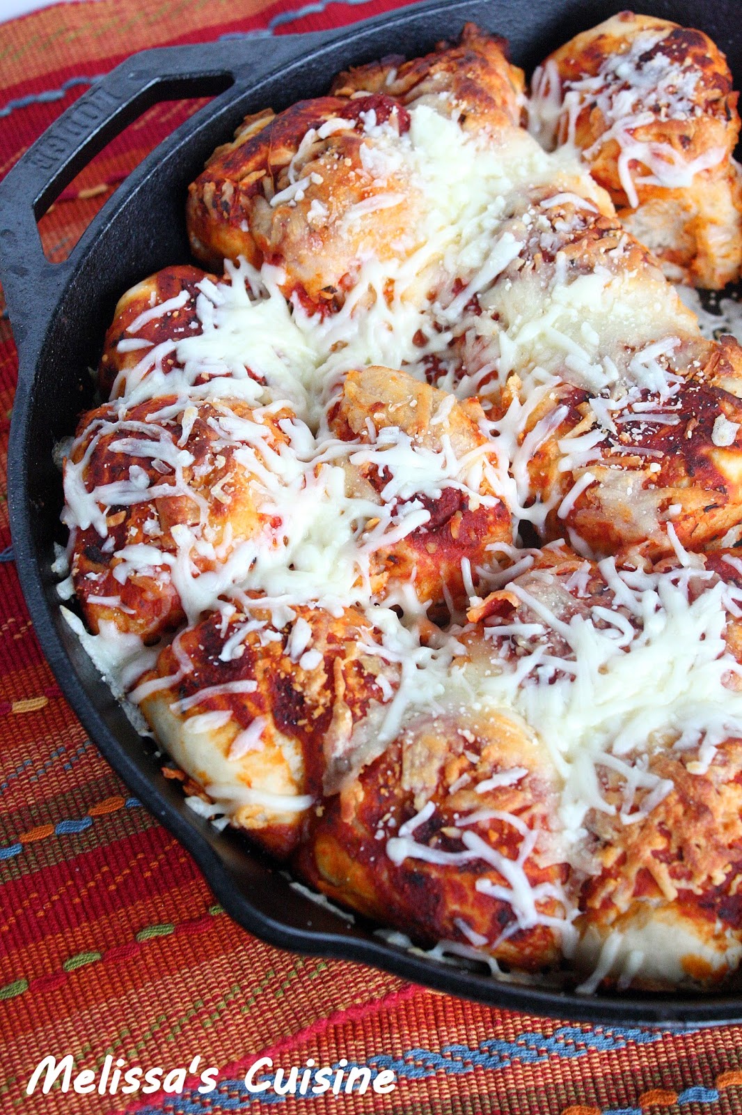 Melissa's Cuisine Stuffed Bubble Pizza