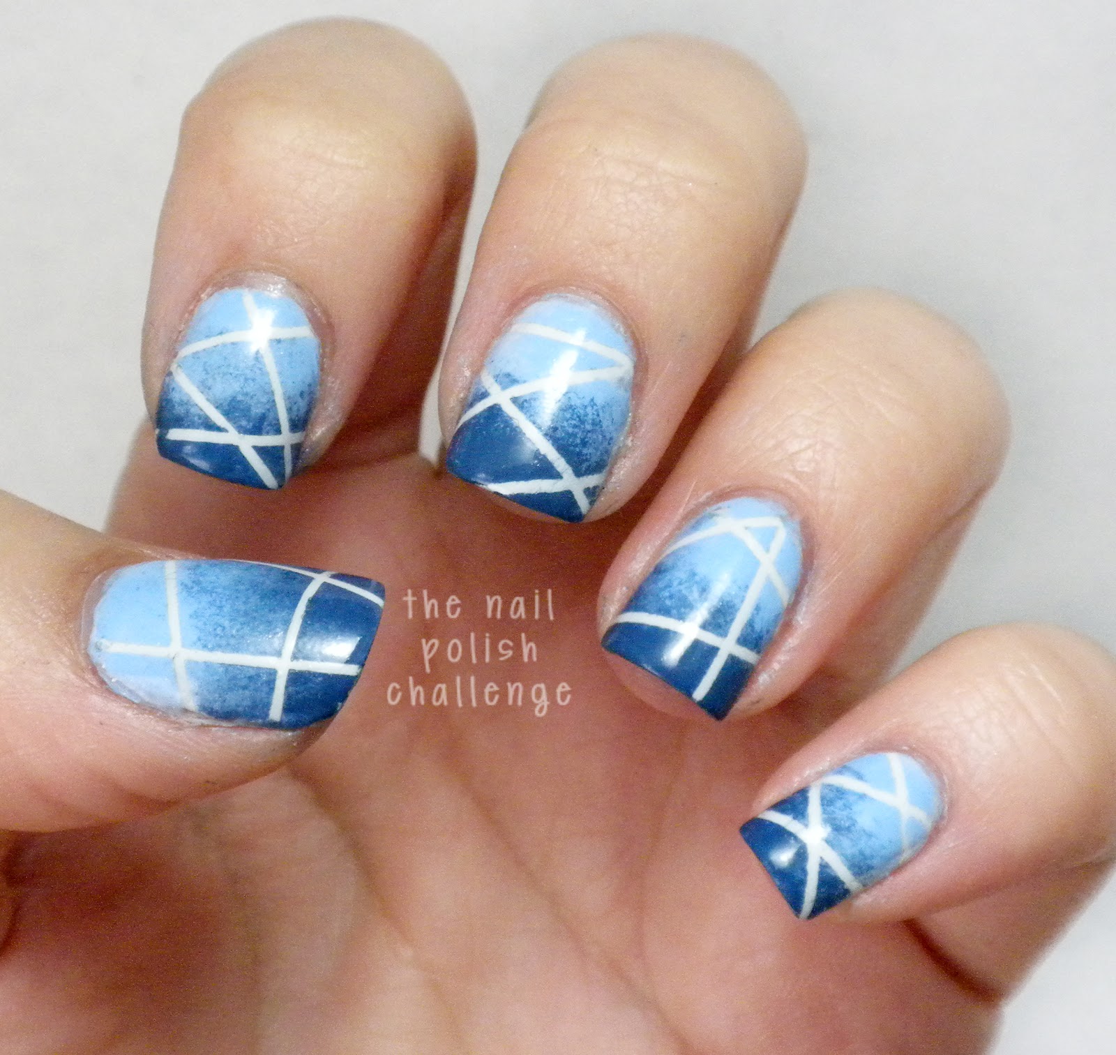 Kelli Marissa Gradient Laser Nails!