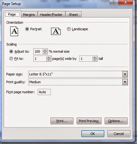 Cara Mengatur Kertas Menjadi Portrait Atau Landscape Di Microsoft Excel Ruang Pembelajar Excel