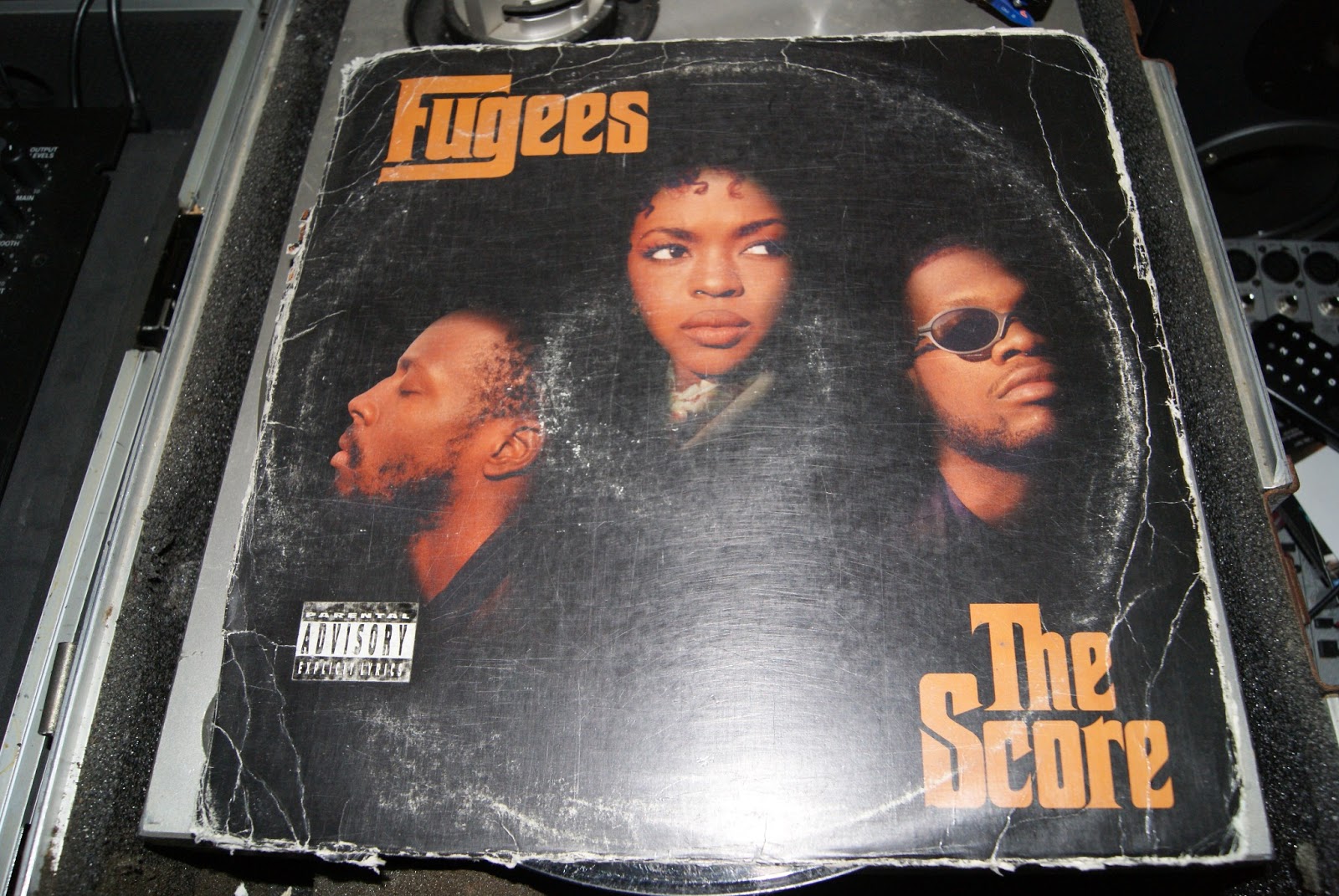 The Fugees The Score 1996rar