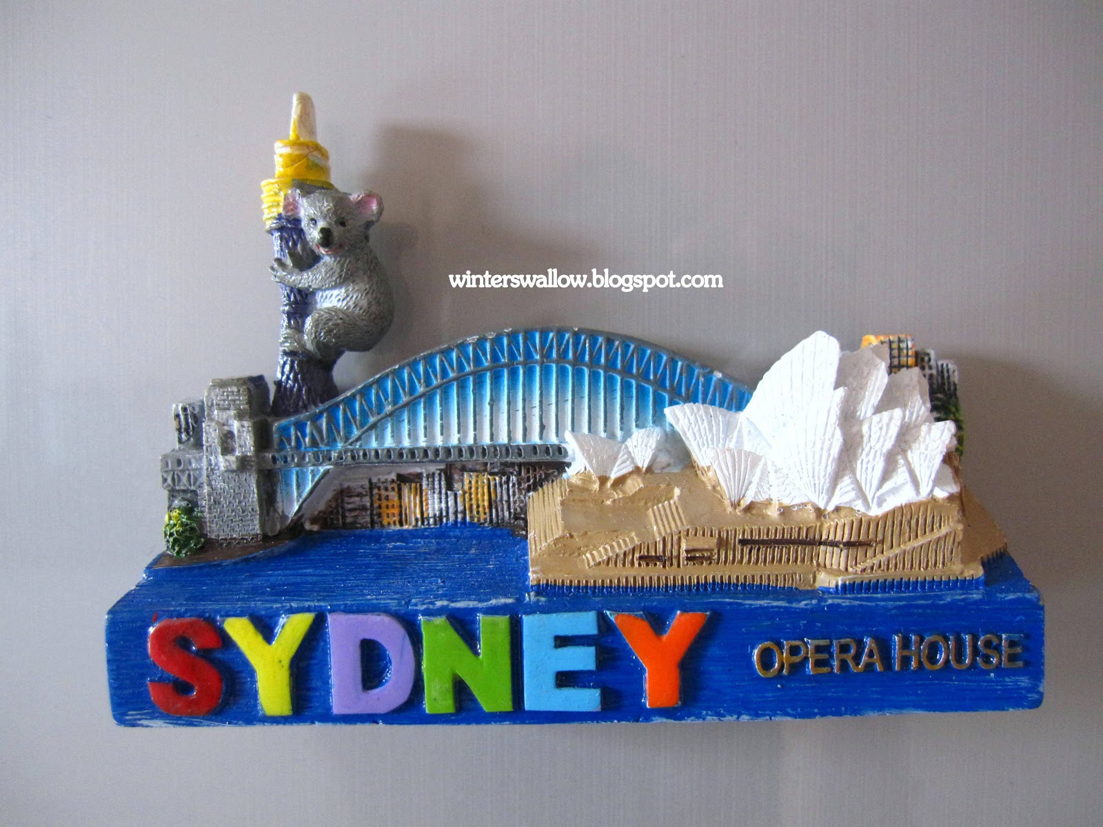 Here, There, Wherever Fridge from Australia and Vietnam