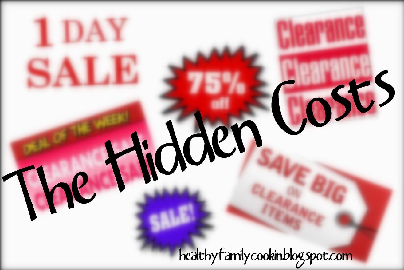 Healthy Family Cookin' Frugal Friday The Hidden Costs