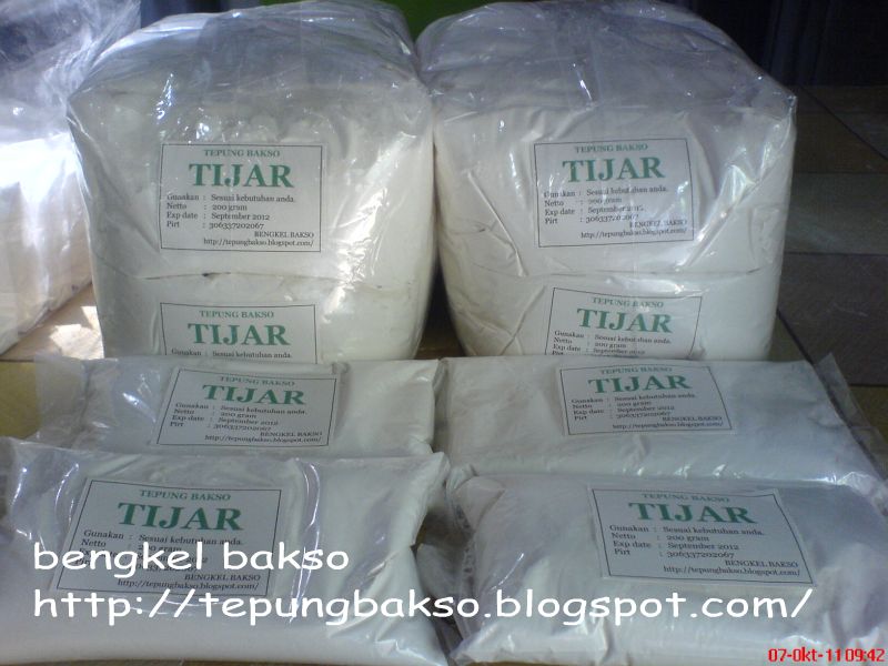 TEPUNG BAKSO TIJAR