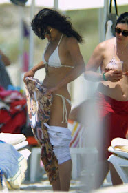 Michelle Rodriguez Sexy Bikini