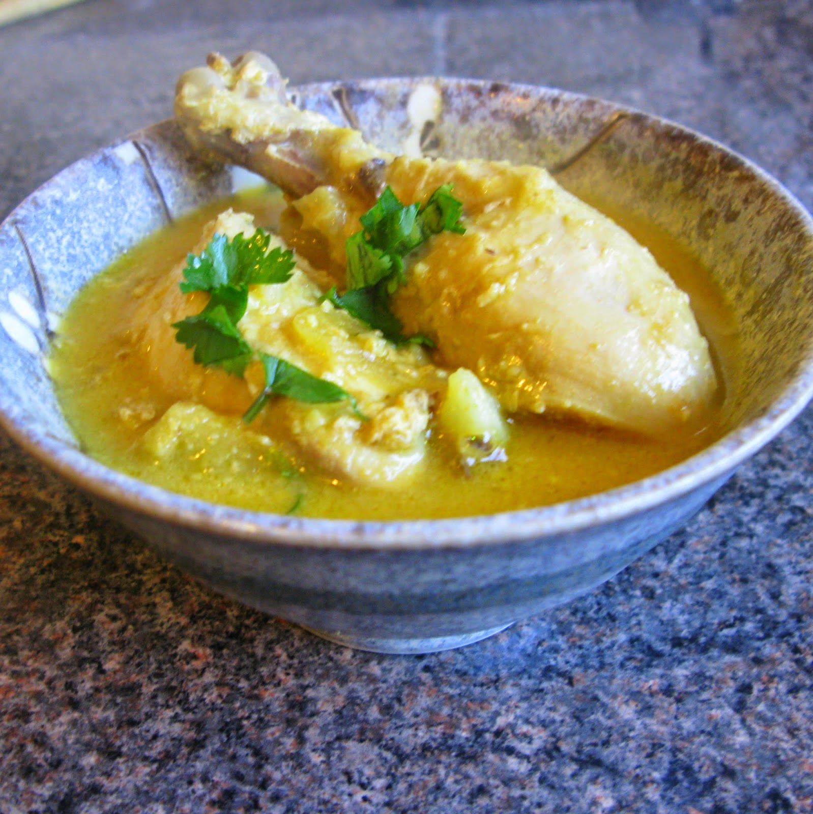 Chachi's Kitchen Ugandan Chicken and Groundnut Stew / Chicken in