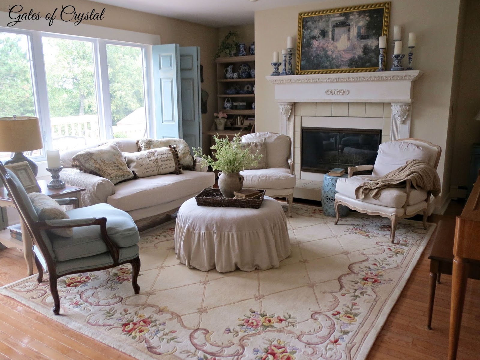 Gates of Crystal A Formal French Rug