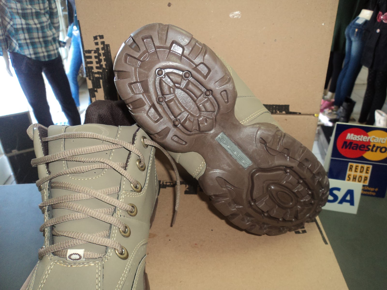 tenis bota adventure oakley masculino