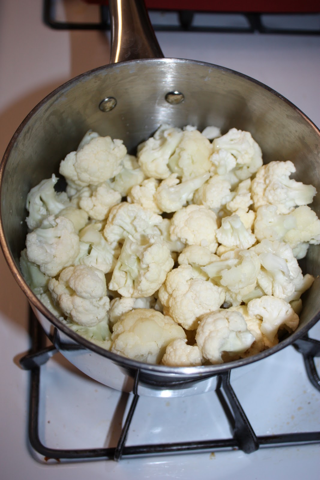 Olive The Ingredients CauliflowerCrust Pizza