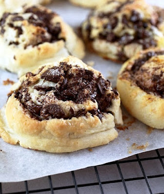Chocolate Swirl Biscuits