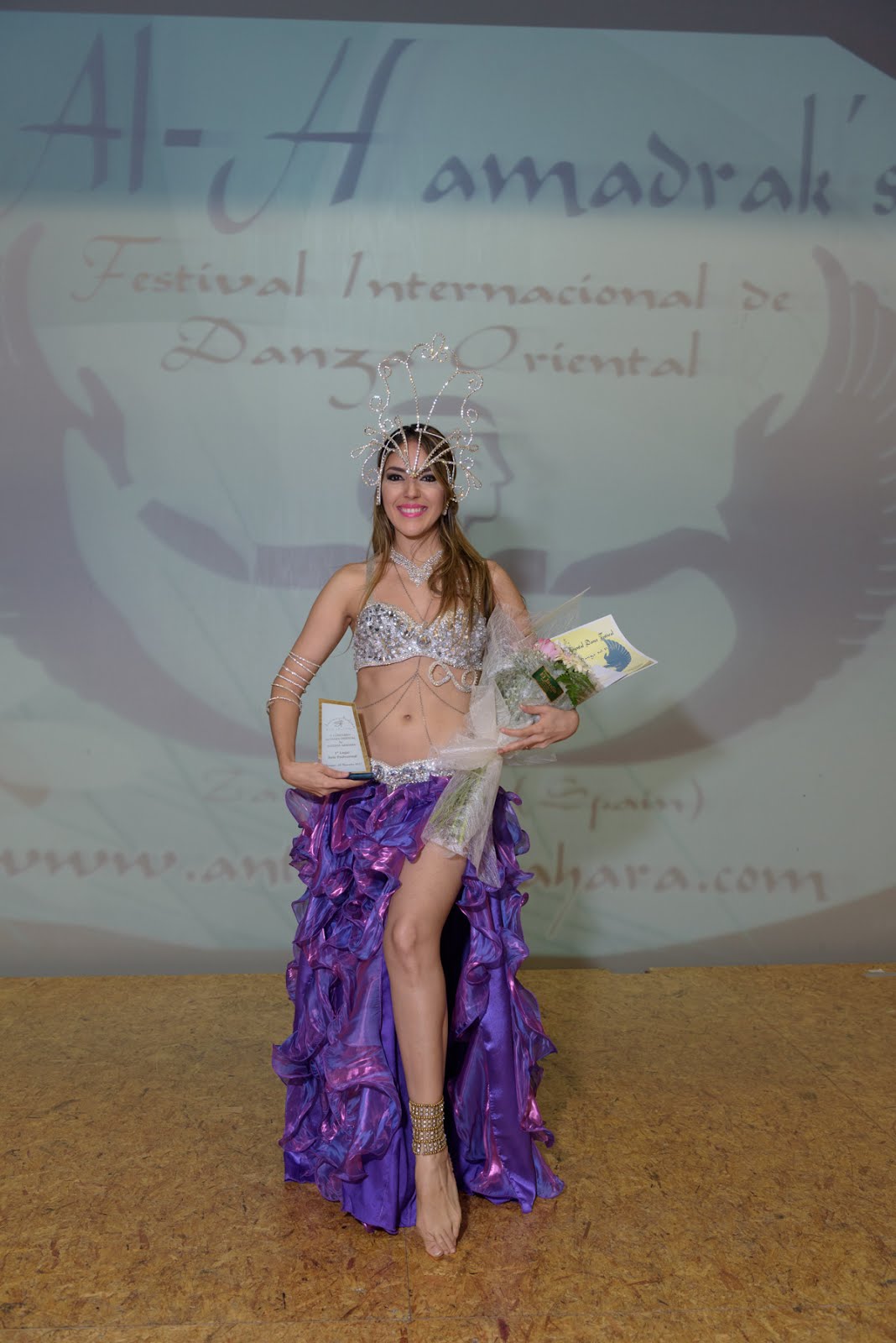 Ganadora de Al Hamadraks Festival 2015