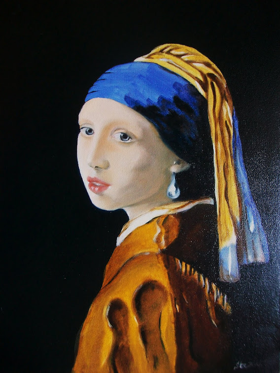 Falsi d'autore - Ragazza con l'orecchino di perle, Vermeer