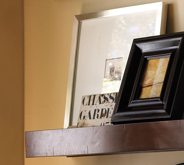 Pottery Barn Rustic Wood Shelves 16 Image Wall Shelves