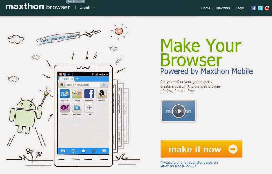 How To Create Custom  Browser For Android Phone Online Tech  World