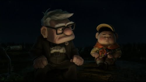 pixar up characters. I find that Russel#39;s character