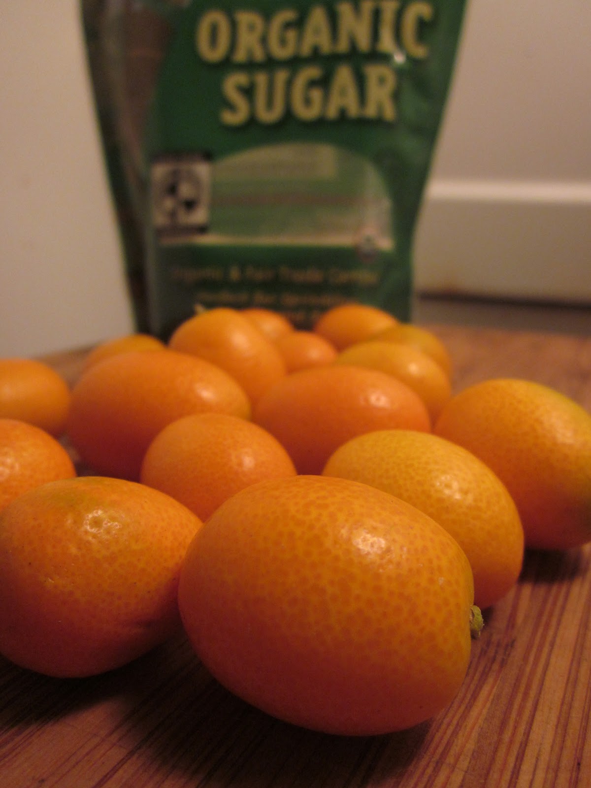 Candied Kumquats