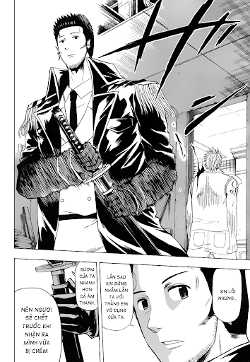 Beelzebub - Vua Quỷ chap 133