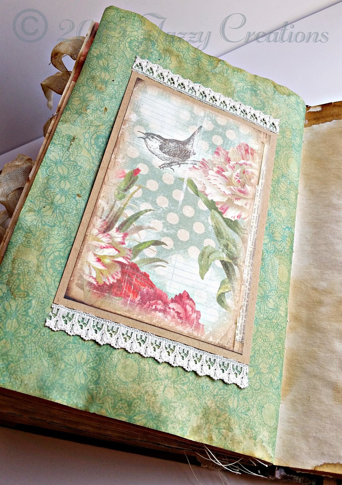 Jazzy Creations... New Tutorial! File Folder Junk Journal