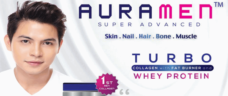 Supplement Auramen Turbo Collagen