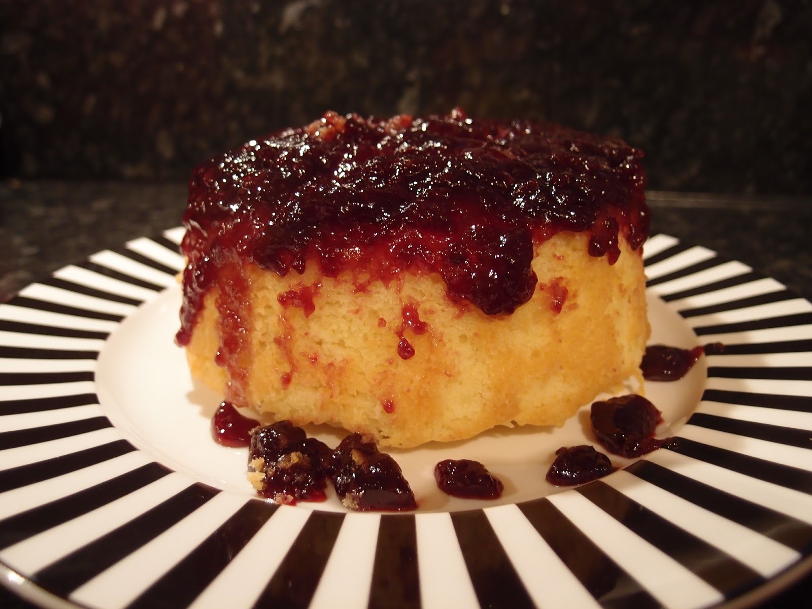 The Caked Crusader Jam steamed sponge pudding