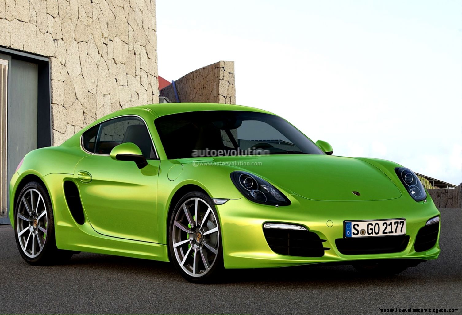 2013 porsche cayman rendering 2013 porsche cayman rendering