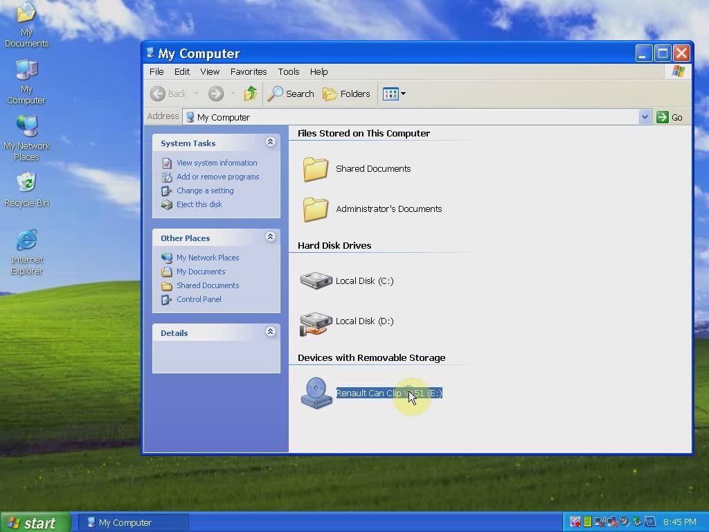 Patch D Installation Renault Can Clip Software
