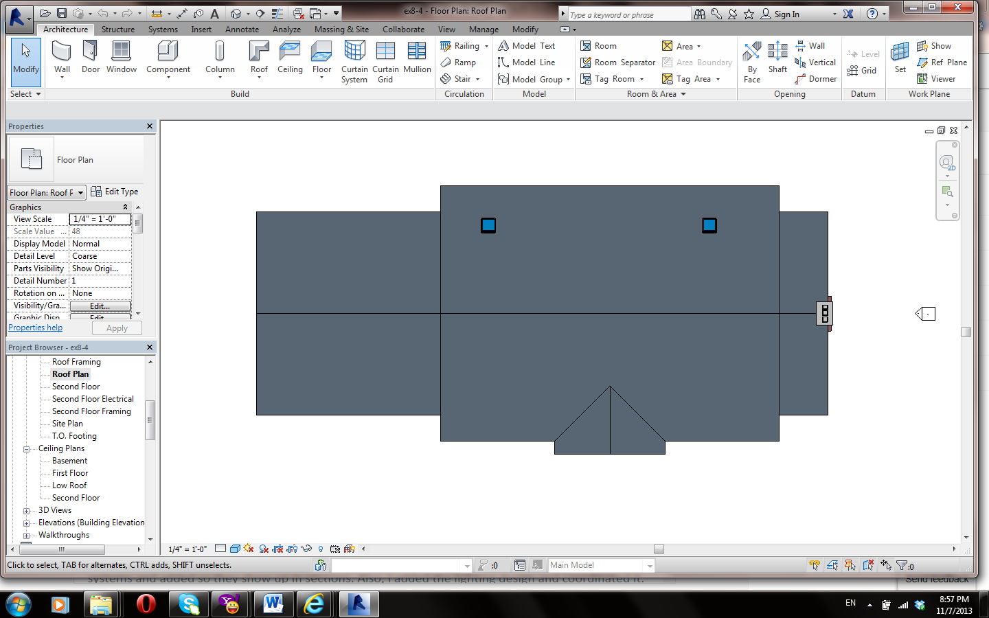 Residential Design Using Autodesk Revit / 4