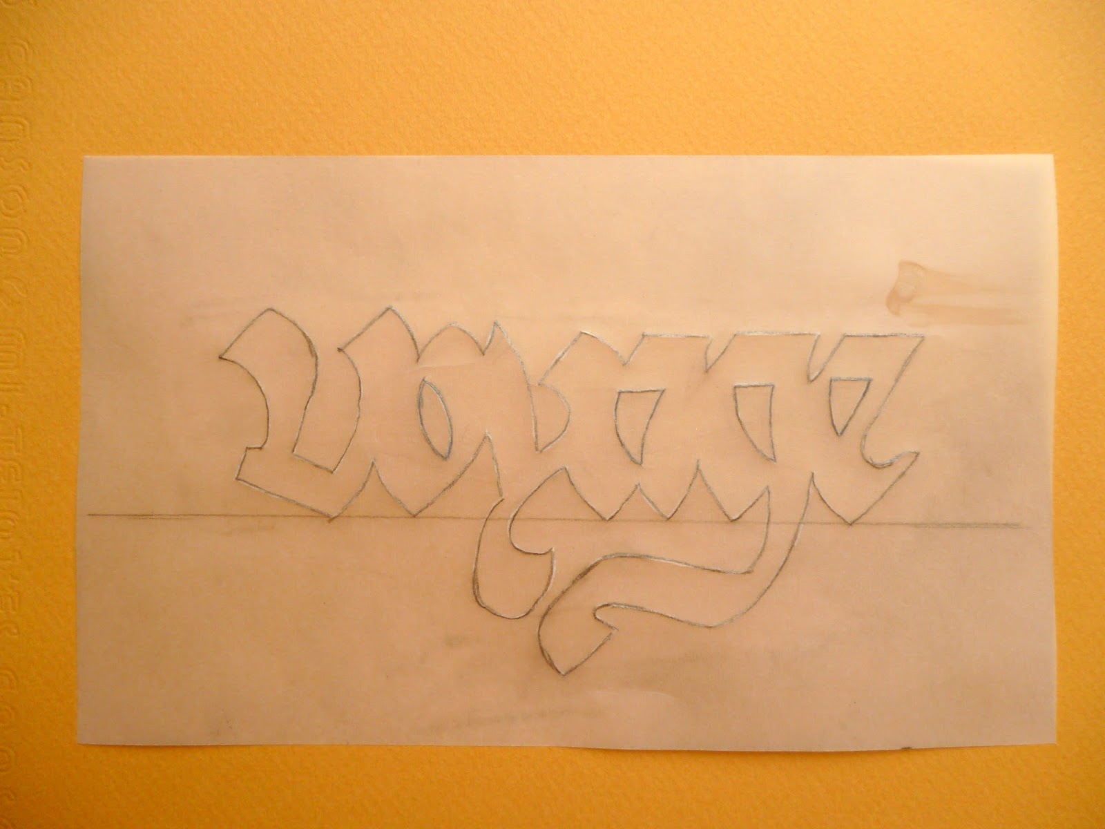 Comment Je Vais Devenir Calligraphe Mars 2016