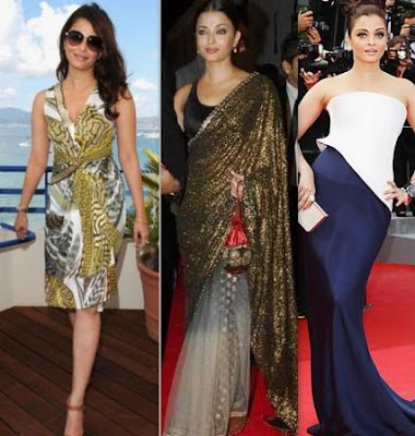 Bollywood Beauties Dress, Saree and Gown Looks