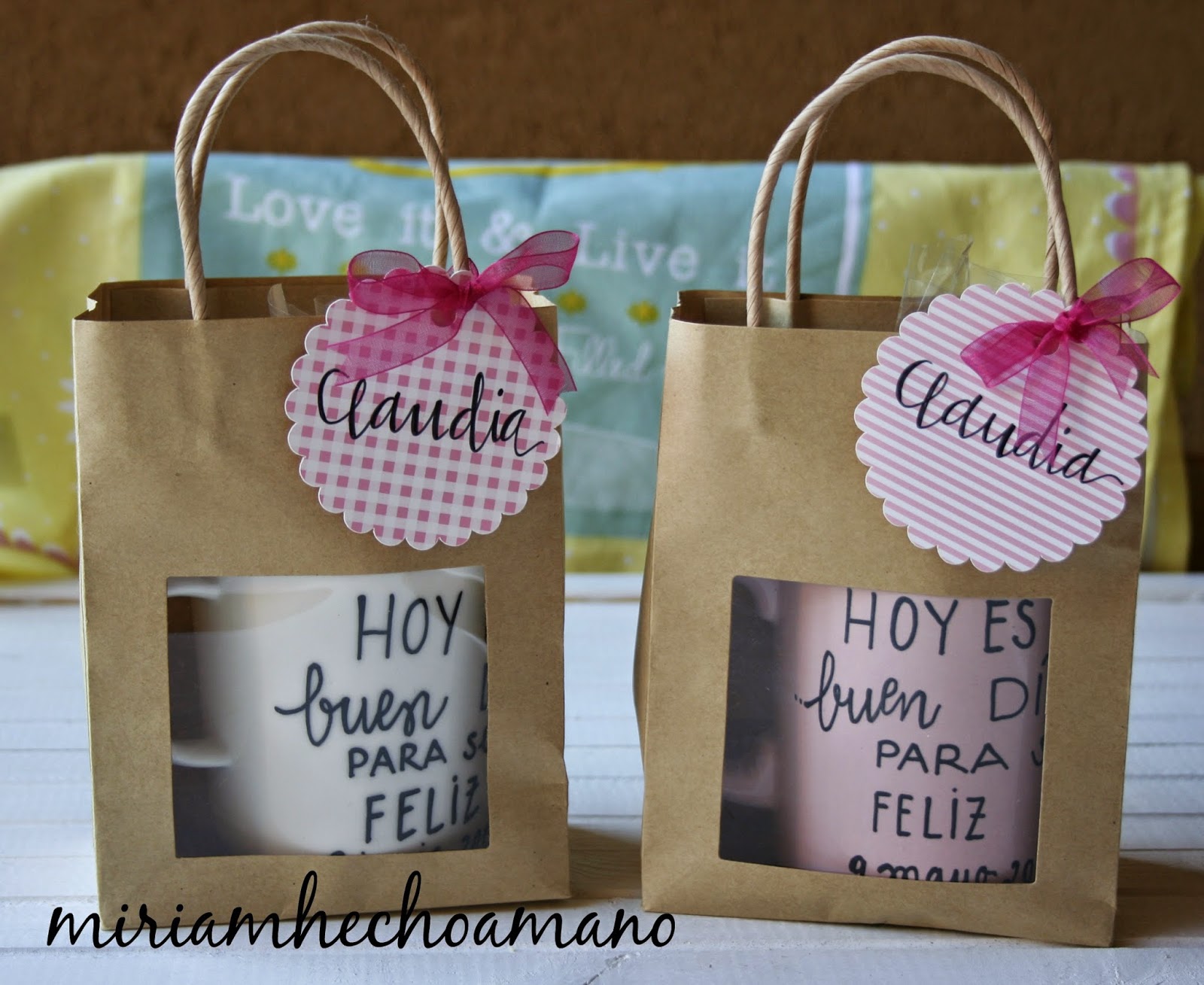 miriam hecho a mano DIY REGALO DE COMUNIÓN ORIGINAL TAZA PERSONALIZADA