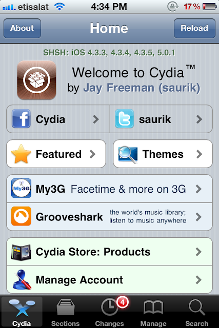Cydia Is Now Saving iOS 5.0.1 SHSH Blobs