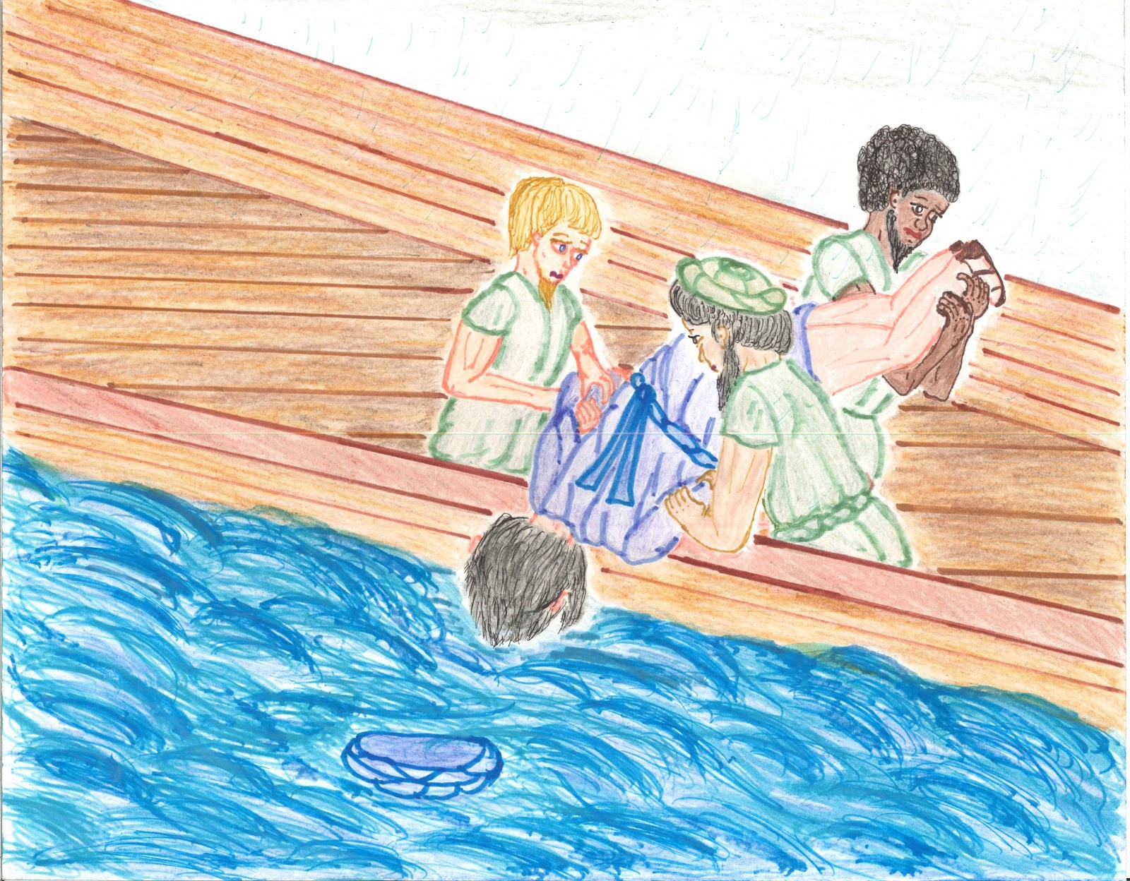 Free Bible School Materials Fishing for Christ Visuals, Day Two