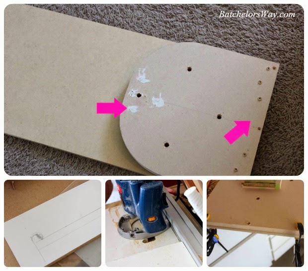 Batchelors Way DIY Built In Ironing Board Part Two