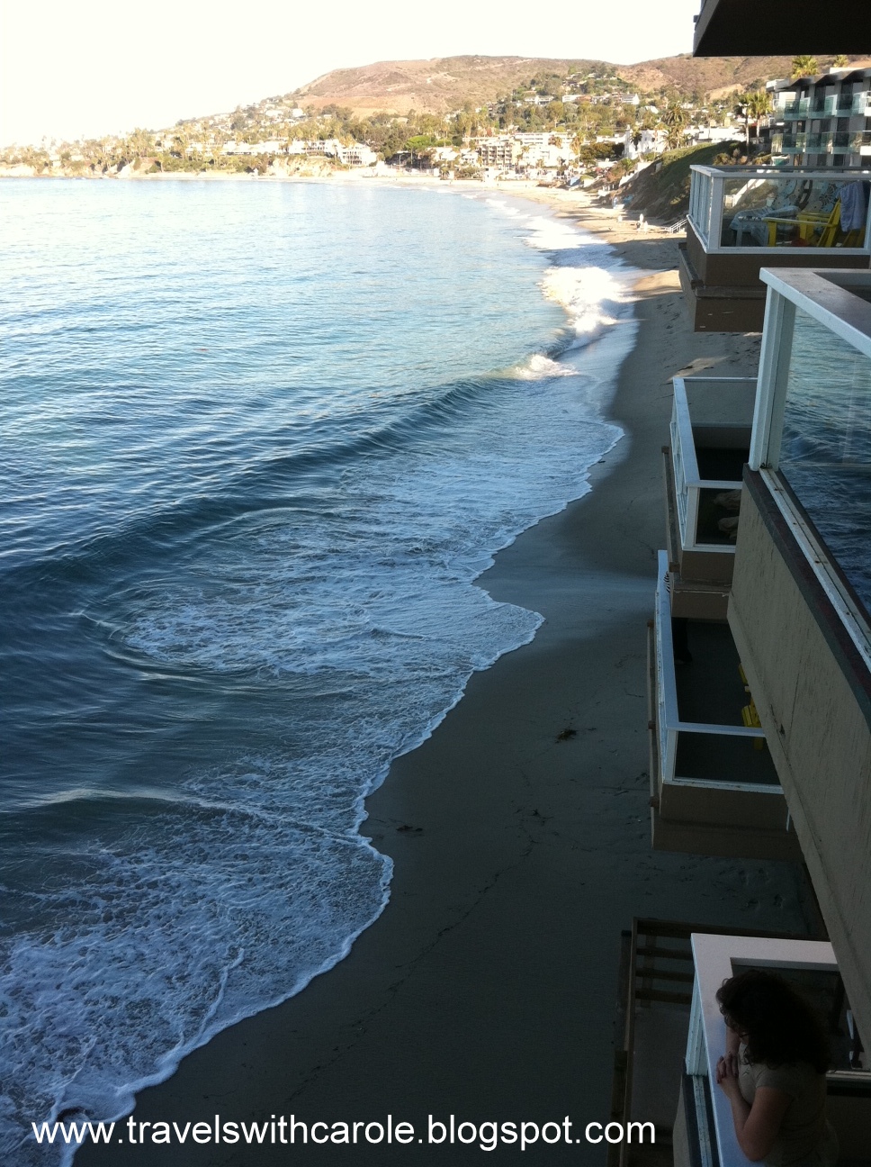 Travels With Carole: Great Sleeps: Pacific Edge Hotel, Laguna Beach