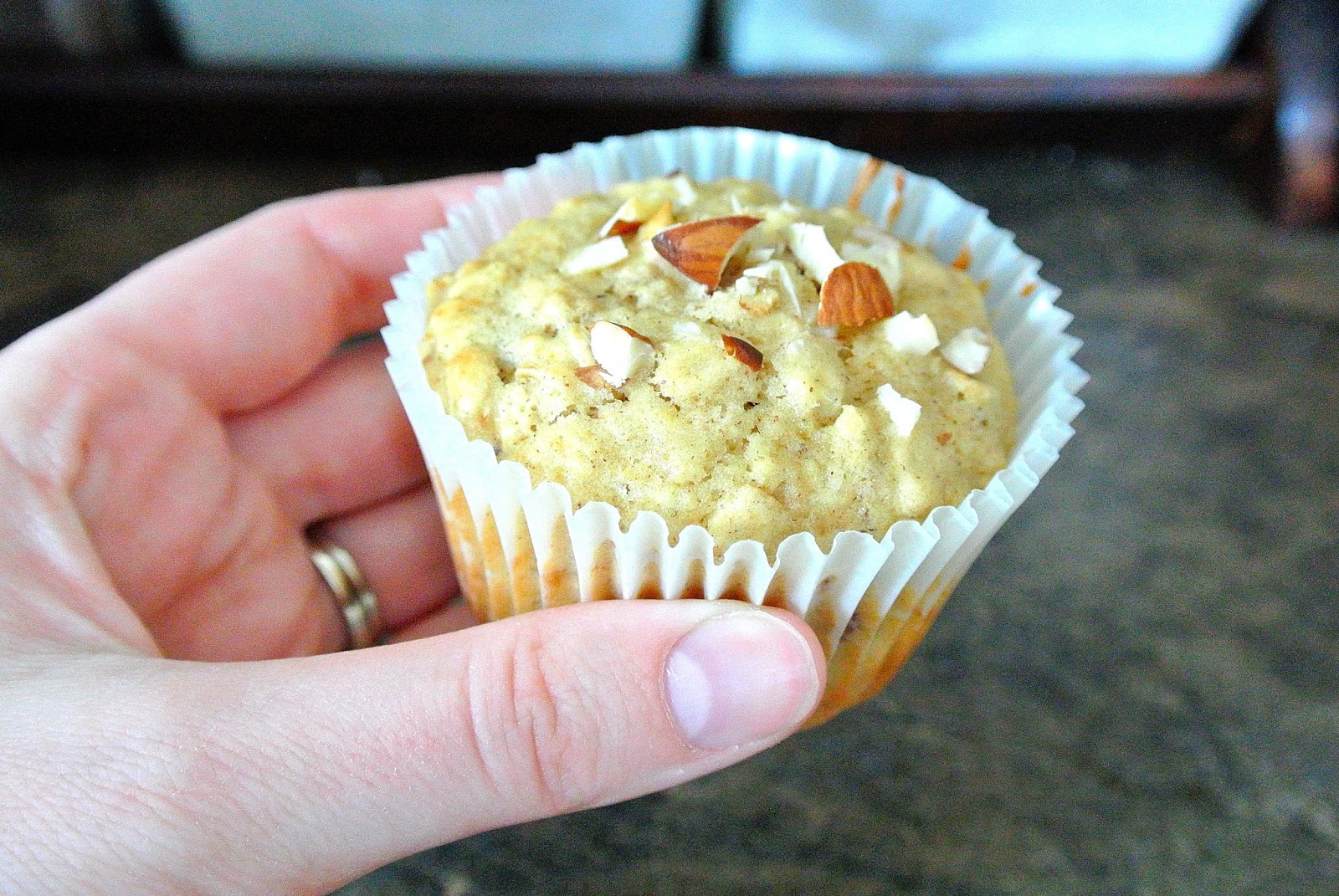 This is Lovely Maple Almond Muffins