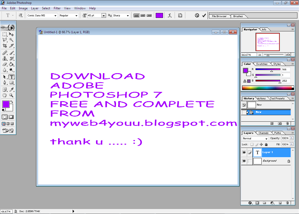 free download adobe photoshop 7.0 sopported plug